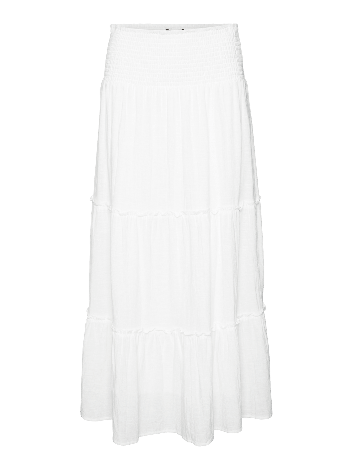 AWKEELEY Long Skirt - Snow White - VERO MODA & VILA Bergvik